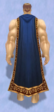 Royal Cape, Snow Background, Human Male