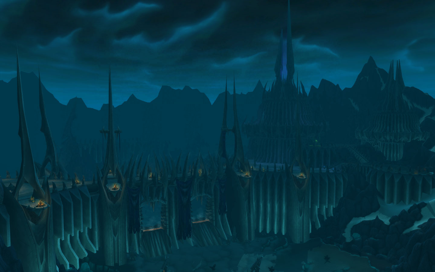 Wow Shadowlands Ледяная корона