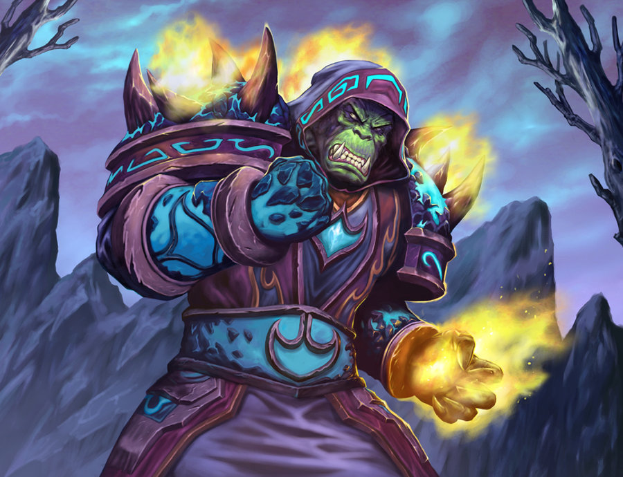 Image - Orc mage.jpg | WoWWiki | Fandom powered by Wikia