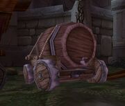 Drohn's Distillery Festive Wagon