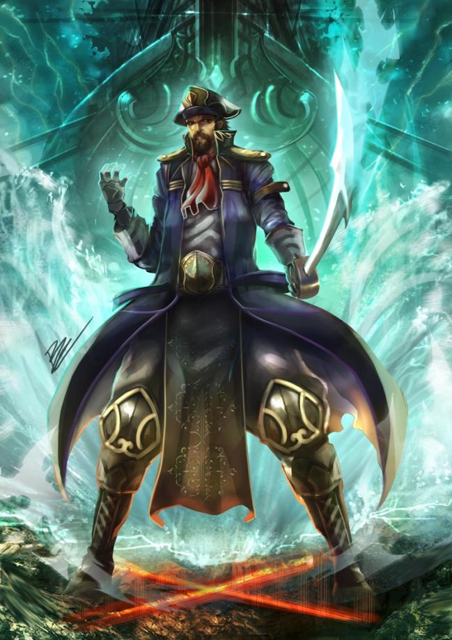 Resultado de imagen de Daelin Proudmoore