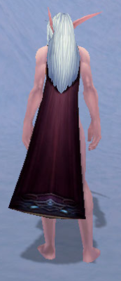 Deadly Gladiator's Cloak of Deliverance, Snow Background, NE Female