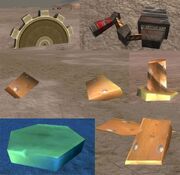 Rocket Car Rubble