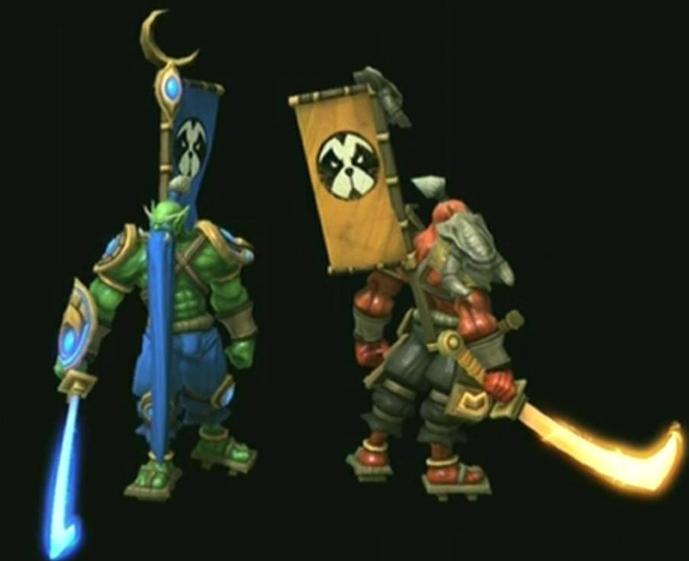 Heroes of the storm builds