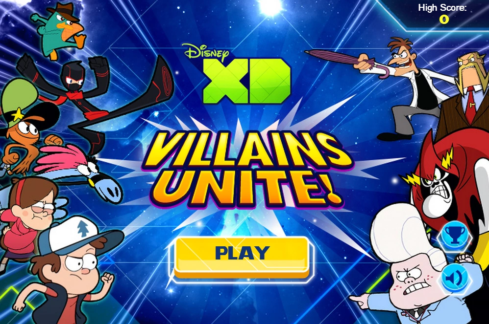 Video - Disney XD Villains Unite!  Wander Over Yonder 