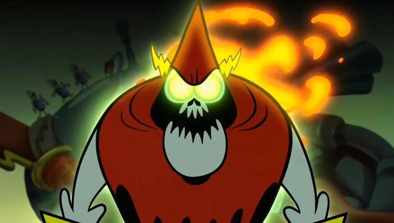 Image - S1e13b Lord Hater at full power.JPG | Wander Over Yonder Wiki ...