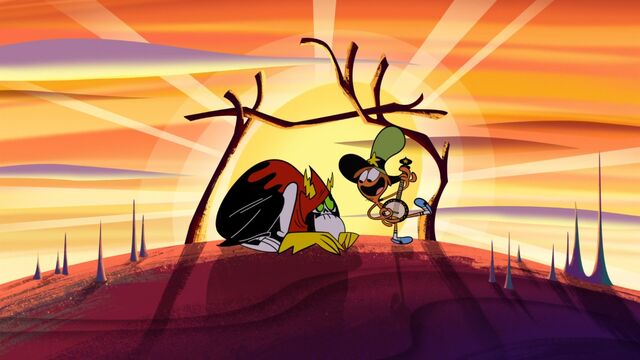 File:S1e16b Wander starts singing.jpg