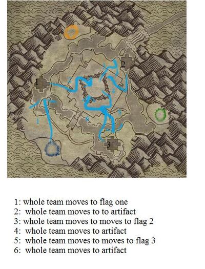 Training blue, moukain
