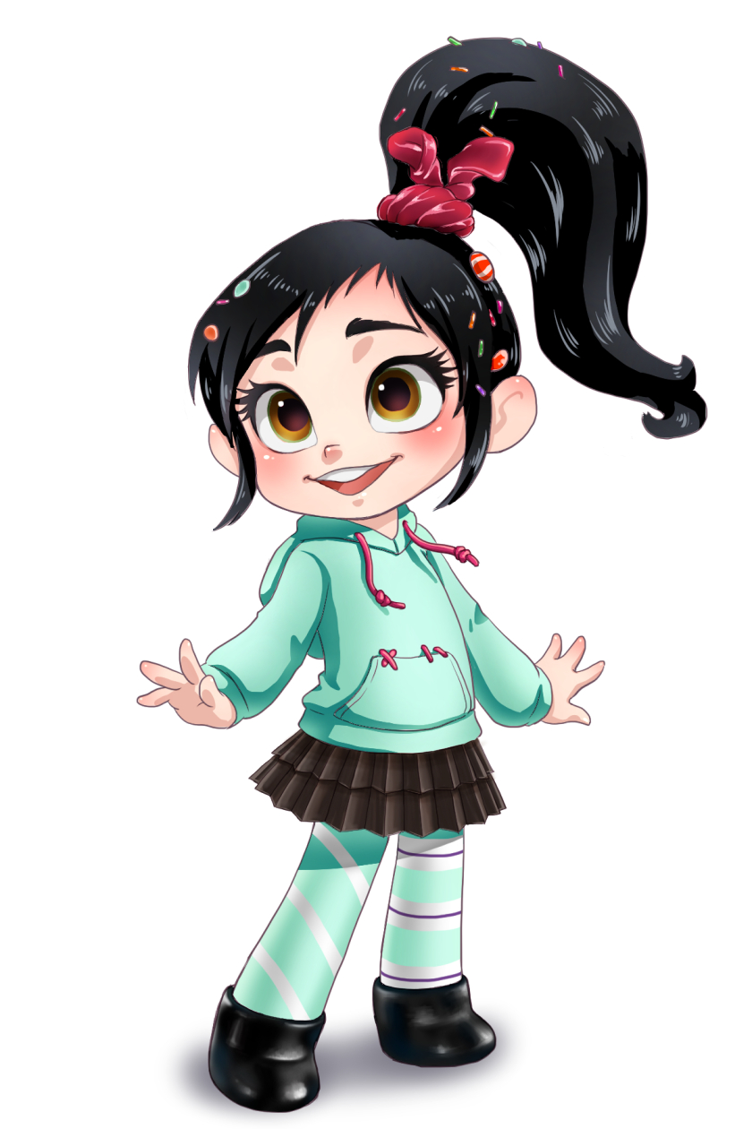 Image - Vanellope.von.Schweetz.full.1461453.jpg | Wreck-It Ralph Fanon