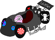 Glitchys kart