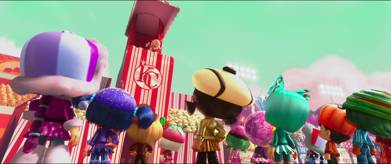 Image - King Candy with Sugar Rush Racers.jpg | Wreck-It Ralph Wiki