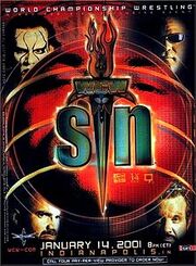 WCW Sin 2001