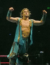 WWE Brian Kendrick
