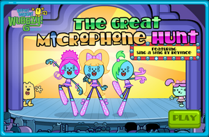TGMH Title Screen