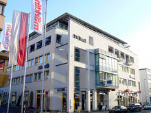 Ob sich der Architekt das so vorgestellt hat?