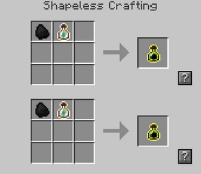 Fuel bottle recipe