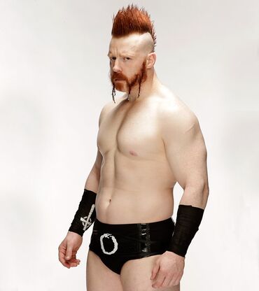 Sheamus Mohawk