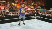 Cena after TLC
