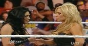 Melina shaking hands