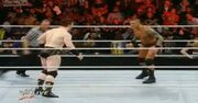 Randy Orton vs Sheamus