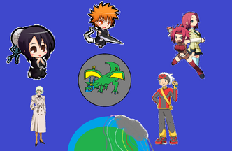 Five Shinobi of Eight Paths