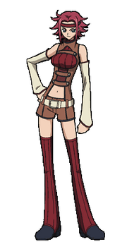 Kallen Full Appearence