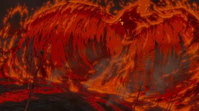 Flame Eagle