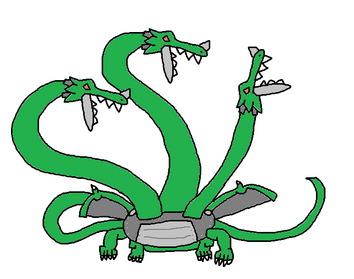 Moat Monster