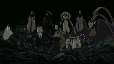 Five Sacred Masked Beasts