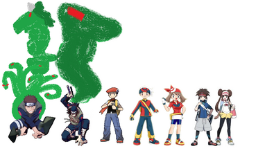 Pokemon Trainers and Jinjuriki