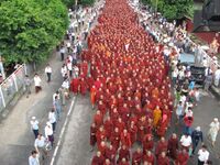 Burmese Monks
