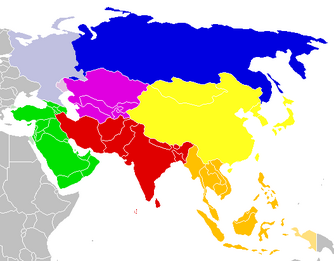 Location-Asia-UNsubregions