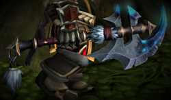 Ryu Doseki Axe