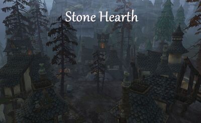 Stone Hearth