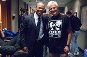 Chris Carter with Xzibit