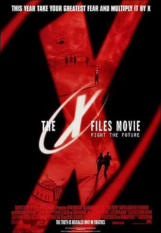 File:The X-Files Movie Poster.jpg