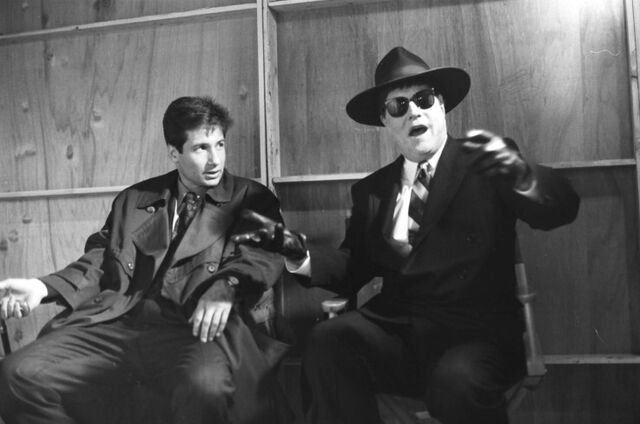 File:David Duchovny and Dennis Lipscomb.jpg