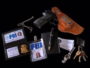 Scully P228 Props