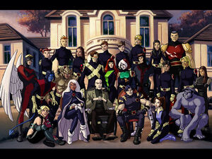 X-Men Evolution - Graduation