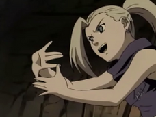 Ino shinrashin no jutsu
