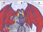 Zack goes into his new form to save Selia and the rest.
