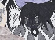 (Dark Zack's pre-awakening)