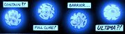 Materia Abilities