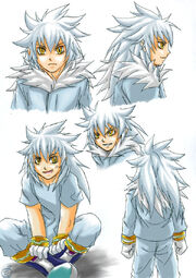 Human Silver practice by maruringo