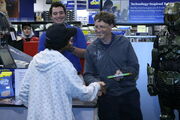 Bill Gates Halo 3 launch