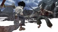 Afro Samurai (screenshot)