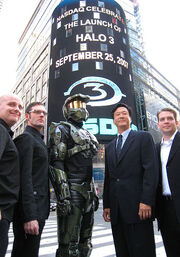 Halo 3 Nasdaq
