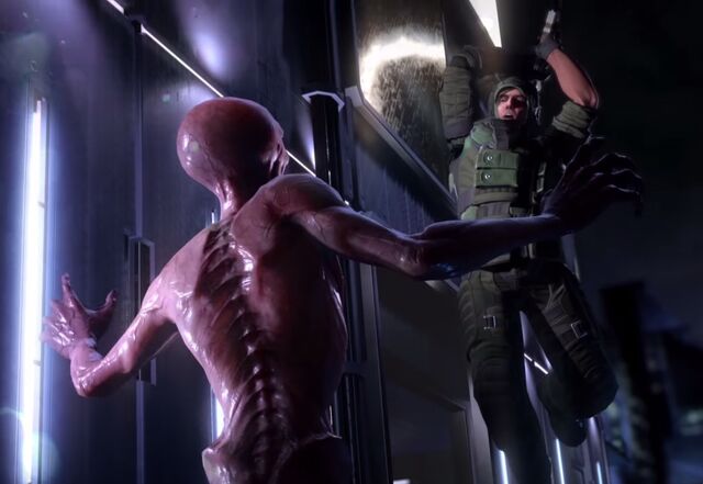 File:XCOM2 ReleaseTrailer RangerAttacksSectoid.jpg