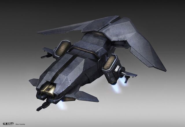 File:TheBureau ConceptArt AlienGunship3.jpg
