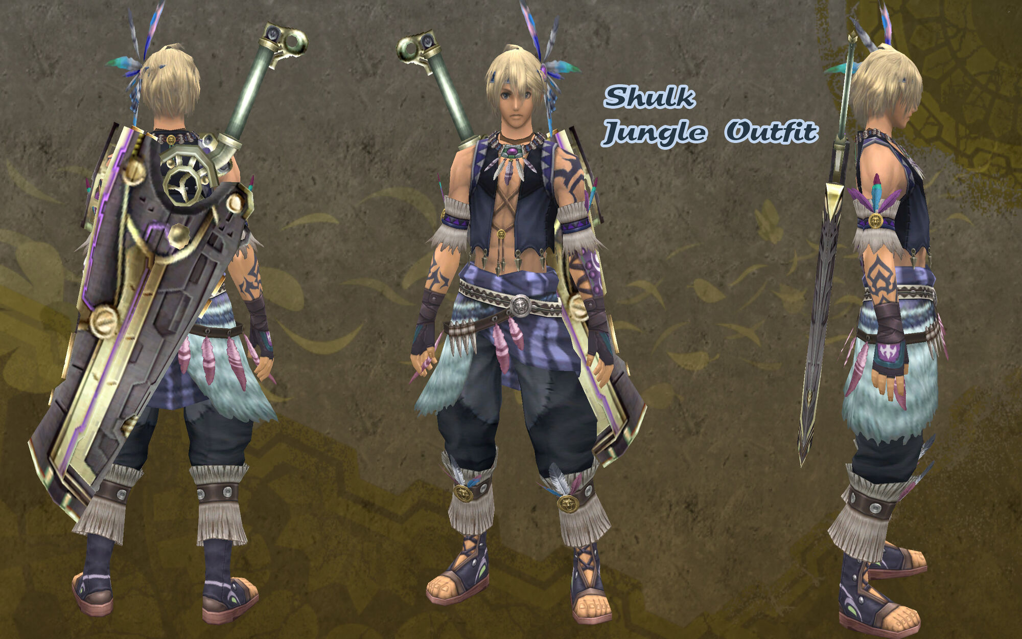 Image - Shulk Jungle.jpg | Xenoblade Wiki | FANDOM Powered ... Image - Shulk Jungle.jpg | Xenoblade Wiki | FANDOM Powered ...